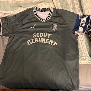 Attack On Titan Captain Levy Soccer Jersey - Boxlunch Exclusive